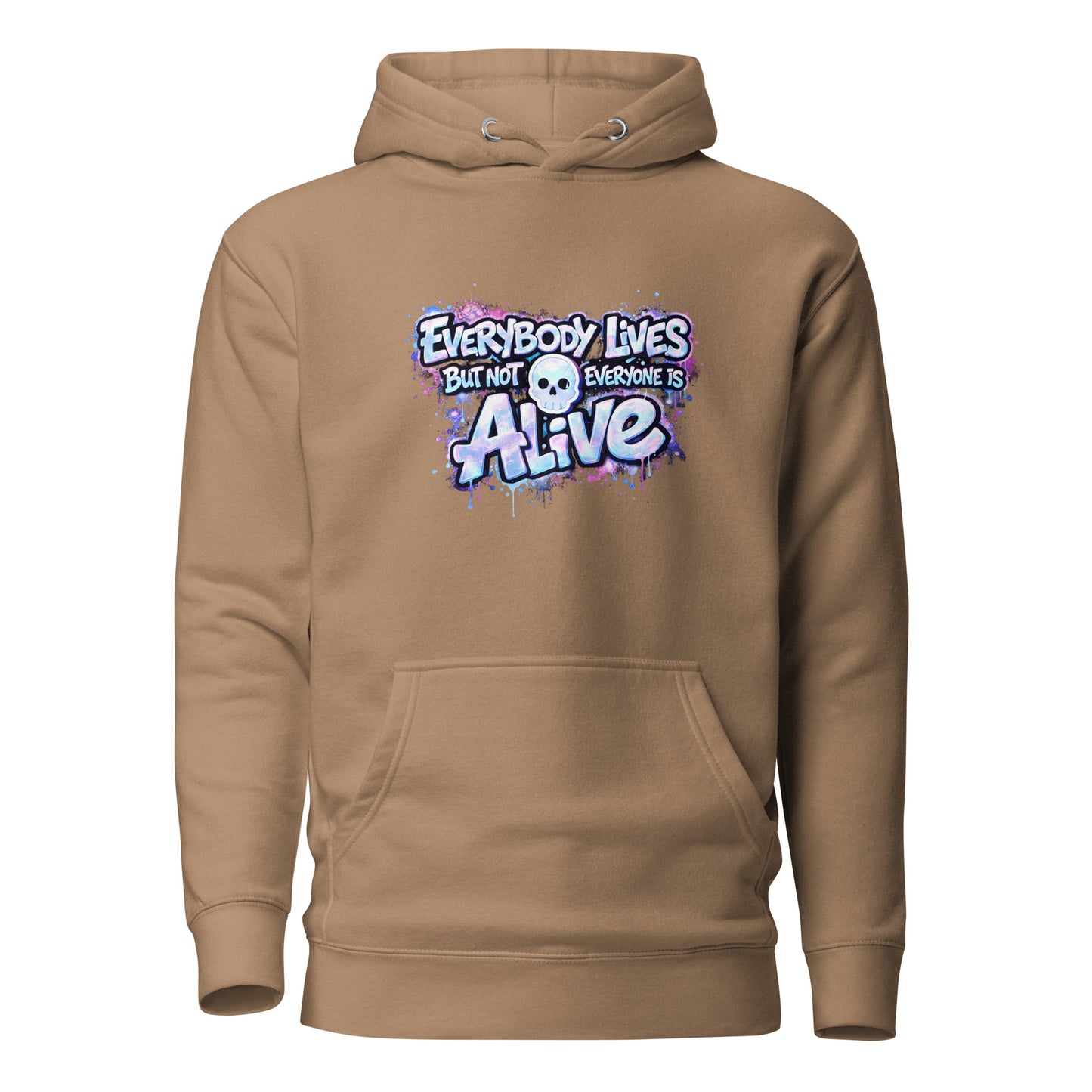 Unisex Hoodie NoT EVERYoNE IS ALIVE (F)v2)